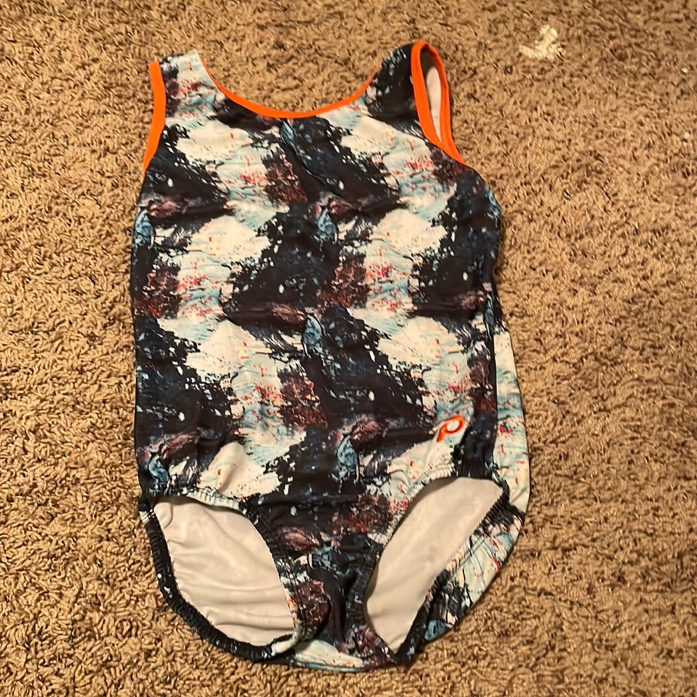 Plum leotard size adult small